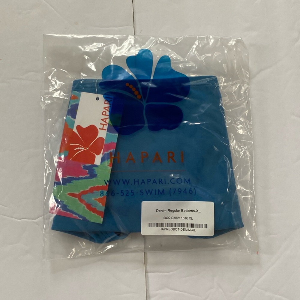 Hapari Denim Regular Bottoms